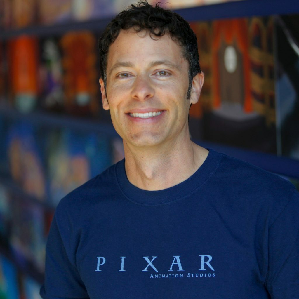 Matthew Luhn is photographed on September 10, 2014 at Pixar Animation Studios in Emeryville, Calif. (Photo by Deborah Coleman / Pixar)